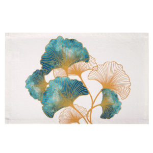 Mata stołowa GINKO LEAVES 28x44cm RAVI